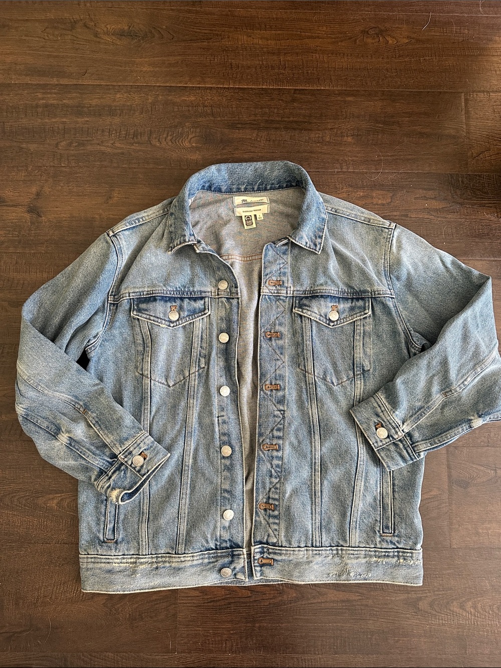 Madewell Light Blue Denim Jean Jacket
